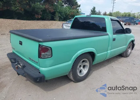 2003 Chevrolet S-10 z USA, uszkodzony, nr VIN 1GCCS14X838251553